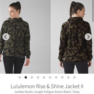 lululemon Rise & Shine Jacket II